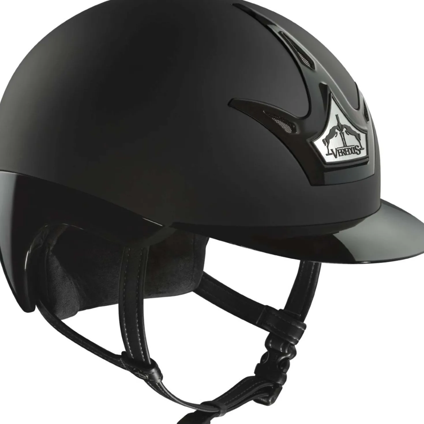 Veredus Cap Vita Mat Zwart
