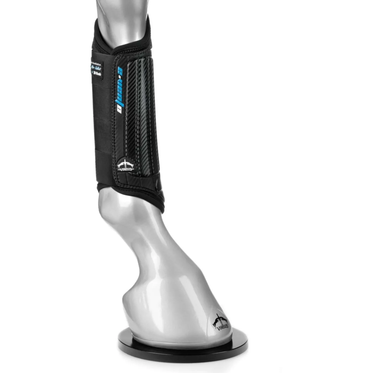 Veredus Cross Country Boots E-Vento Rear Zwart