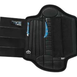 Veredus Cross Country Boots E-Vento Rear Zwart