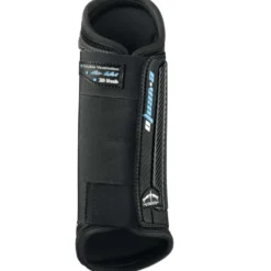 Veredus Cross Country Boots E-Vento Rear Zwart