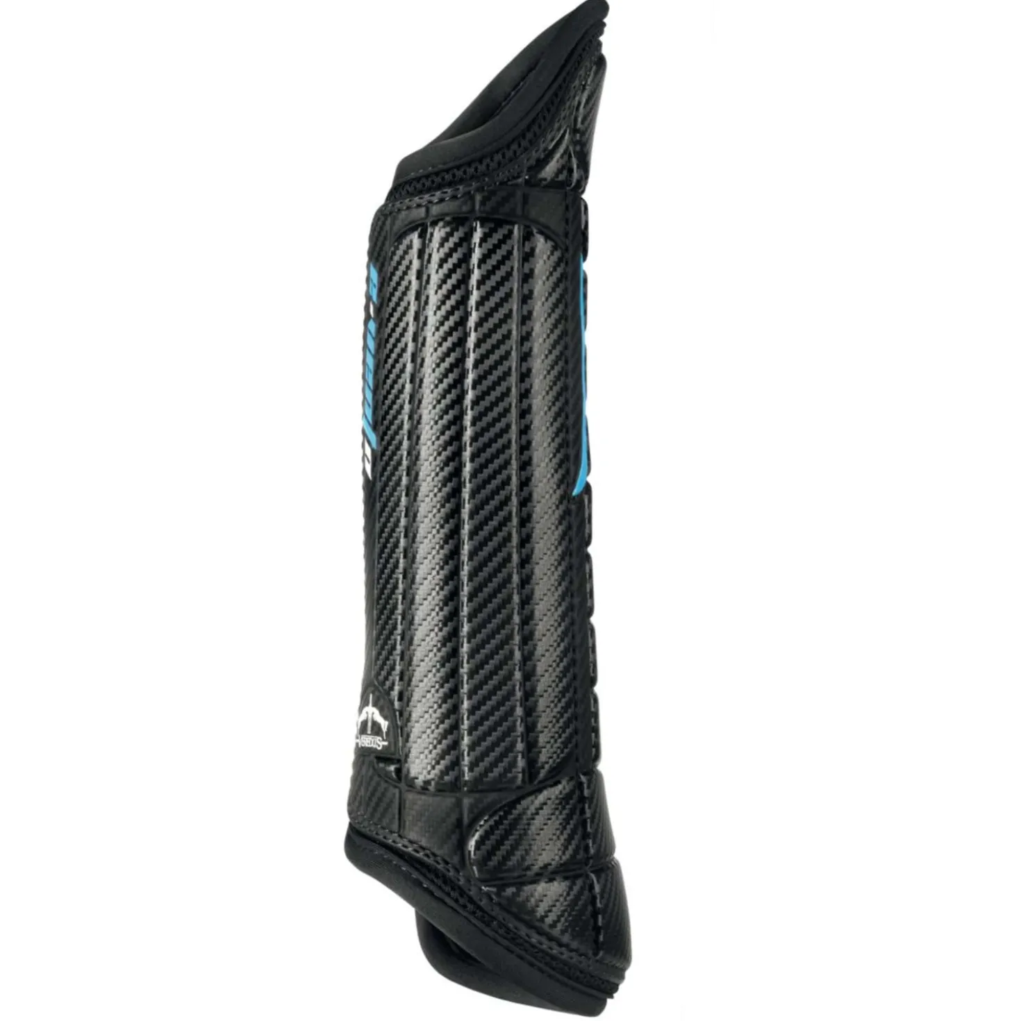 Veredus Cross Country Boots E-Vento Rear Zwart