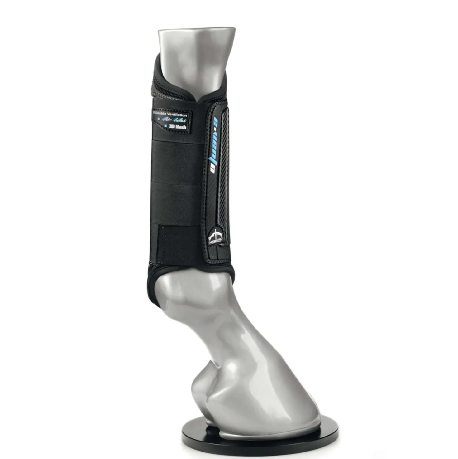 Veredus Cross Country Boots E-Vento Rear Zwart