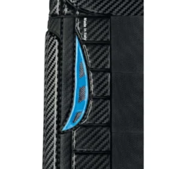 Veredus Cross Country Boots E-Vento Rear Zwart