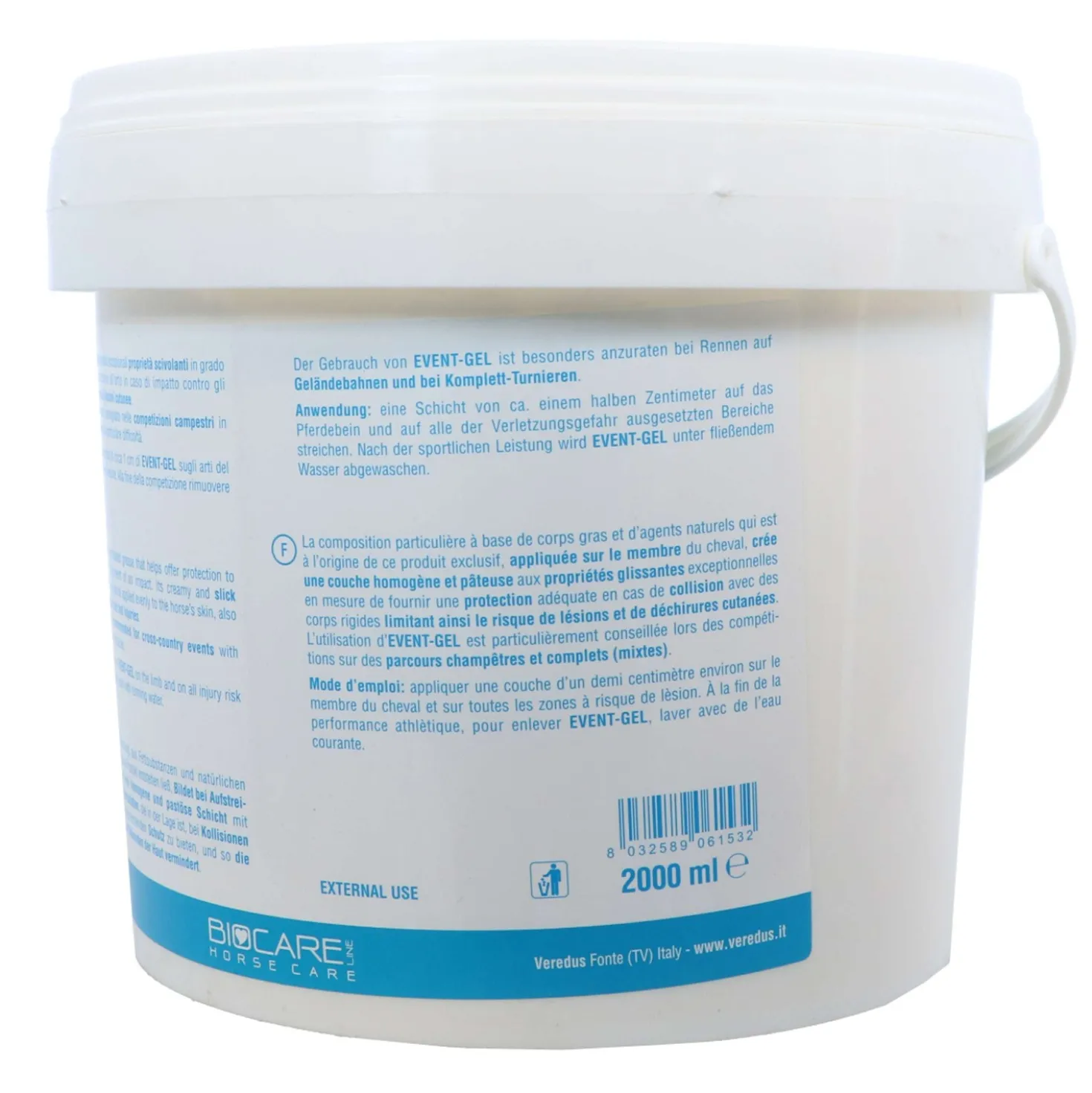 Veredus Event Gel