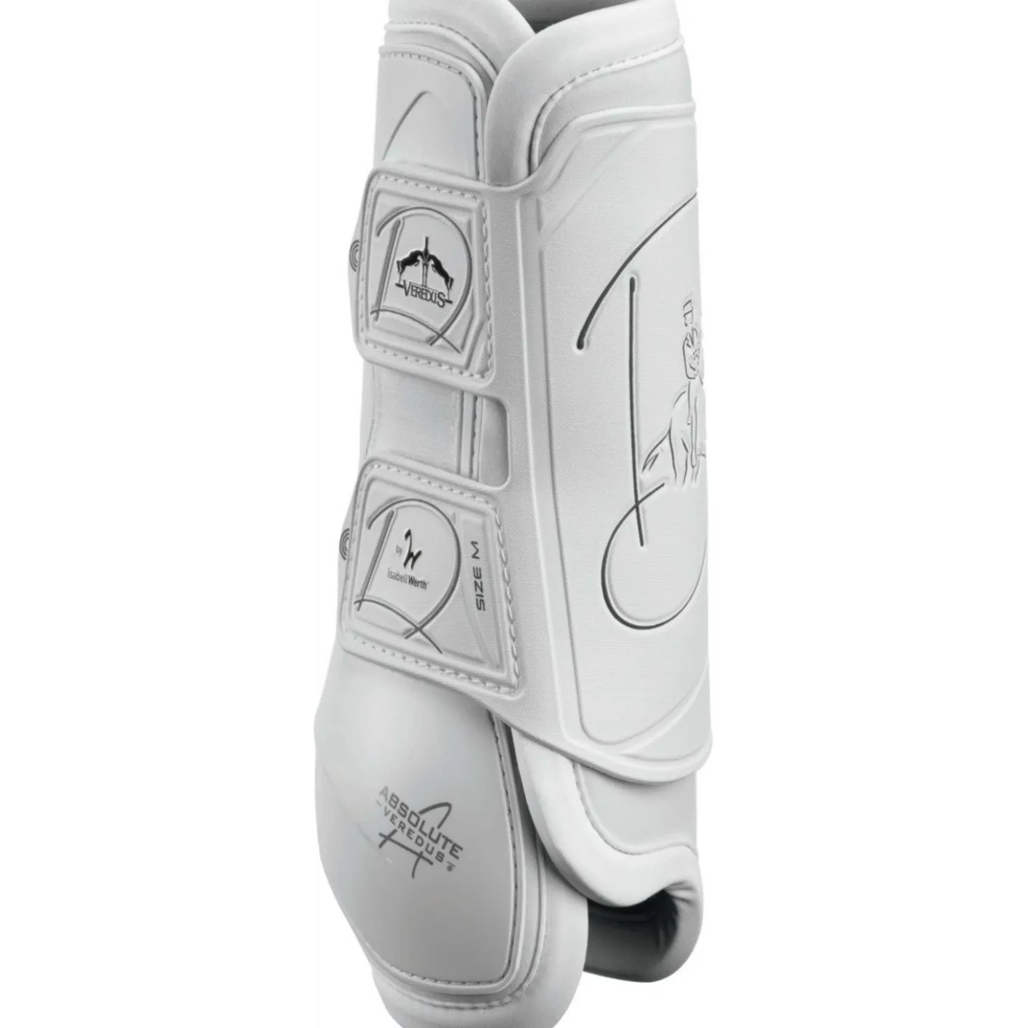 Veredus Peesbeschermers Absolute Easy Strap Rear Wit
