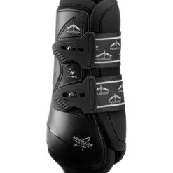 Veredus Peesbeschermers Absolute Elastic Front Zwart