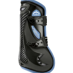 Veredus Peesbeschermers Carbon Gel Vento Front Lichtblauw