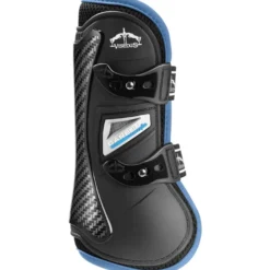 Veredus Peesbeschermers Carbon Gel Vento Front Lichtblauw