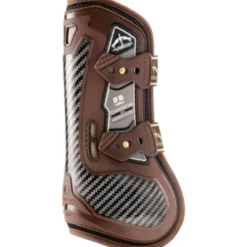 Veredus Peesbeschermers Carbon Gel Absolute Front Bruin