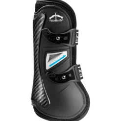 Veredus Peesbeschermers Carbon Gel Vento Front Zwart