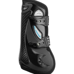 Veredus Peesbeschermers Carbon Gel Vento Front Zwart