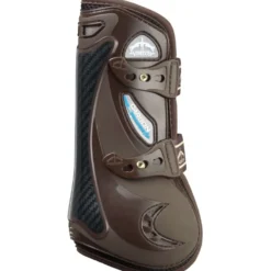 Veredus Peesbeschermers Carbon Gel Vento Front Bruin