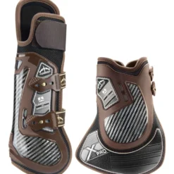 Veredus Peesbeschermers Carbon Gel Absolute X Pro Front Bruin