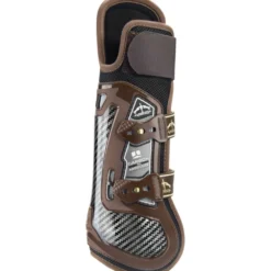 Veredus Peesbeschermers Carbon Gel Absolute X Pro Front Bruin