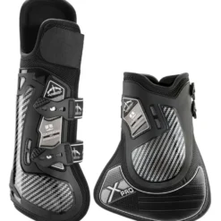 Veredus Peesbeschermers Carbon Gel Absolute X Pro Front Zwart