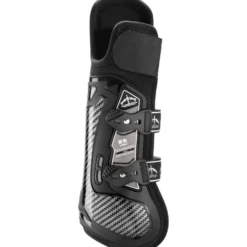 Veredus Peesbeschermers Carbon Gel Absolute X Pro Front Zwart