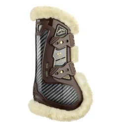 Veredus Peesbeschermers Carbon Gel Absolute Save the Sheep Front Bruin