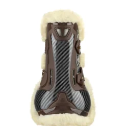 Veredus Peesbeschermers Carbon Gel Absolute Save the Sheep Front Bruin