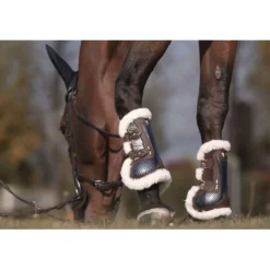 Veredus Peesbeschermers Carbon Gel Absolute Save the Sheep Front Bruin