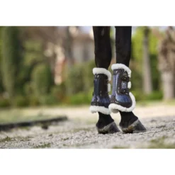 Veredus Peesbeschermers Carbon Gel Absolute Save the Sheep Front Bruin