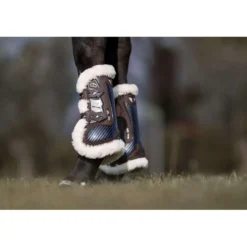 Veredus Peesbeschermers Carbon Gel Absolute Save the Sheep Front Bruin