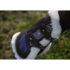 Veredus Peesbeschermers Carbon Gel Absolute Save the Sheep Front Bruin