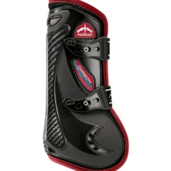 Veredus Peesbeschermers Carbon Gel Vento Front Bordeaux