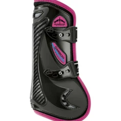 Veredus Peesbeschermers Carbon Gel Vento Front Roze