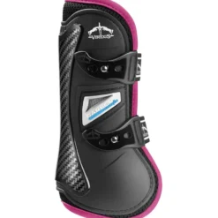 Veredus Peesbeschermers Carbon Gel Vento Front Roze