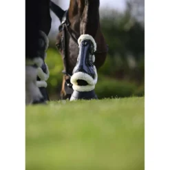 Veredus Peesbeschermers Carbon Gel Absolute Save the Sheep Front Zwart