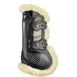 Veredus Peesbeschermers Carbon Gel Absolute Save the Sheep Front Zwart