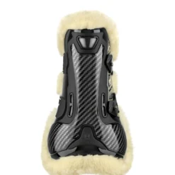 Veredus Peesbeschermers Carbon Gel Absolute Save the Sheep Front Zwart