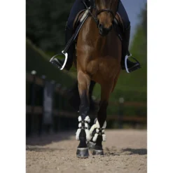 Veredus Peesbeschermers Carbon Gel Absolute Save the Sheep Front Zwart