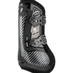 Veredus Peesbeschermers Carbon Gel Absolute Front Zwart
