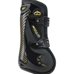 Veredus Peesbeschermers Kevlar Gel Vento Front Zwart