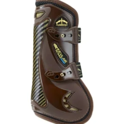 Veredus Peesbeschermers Kevlar Gel Vento Front Bruin