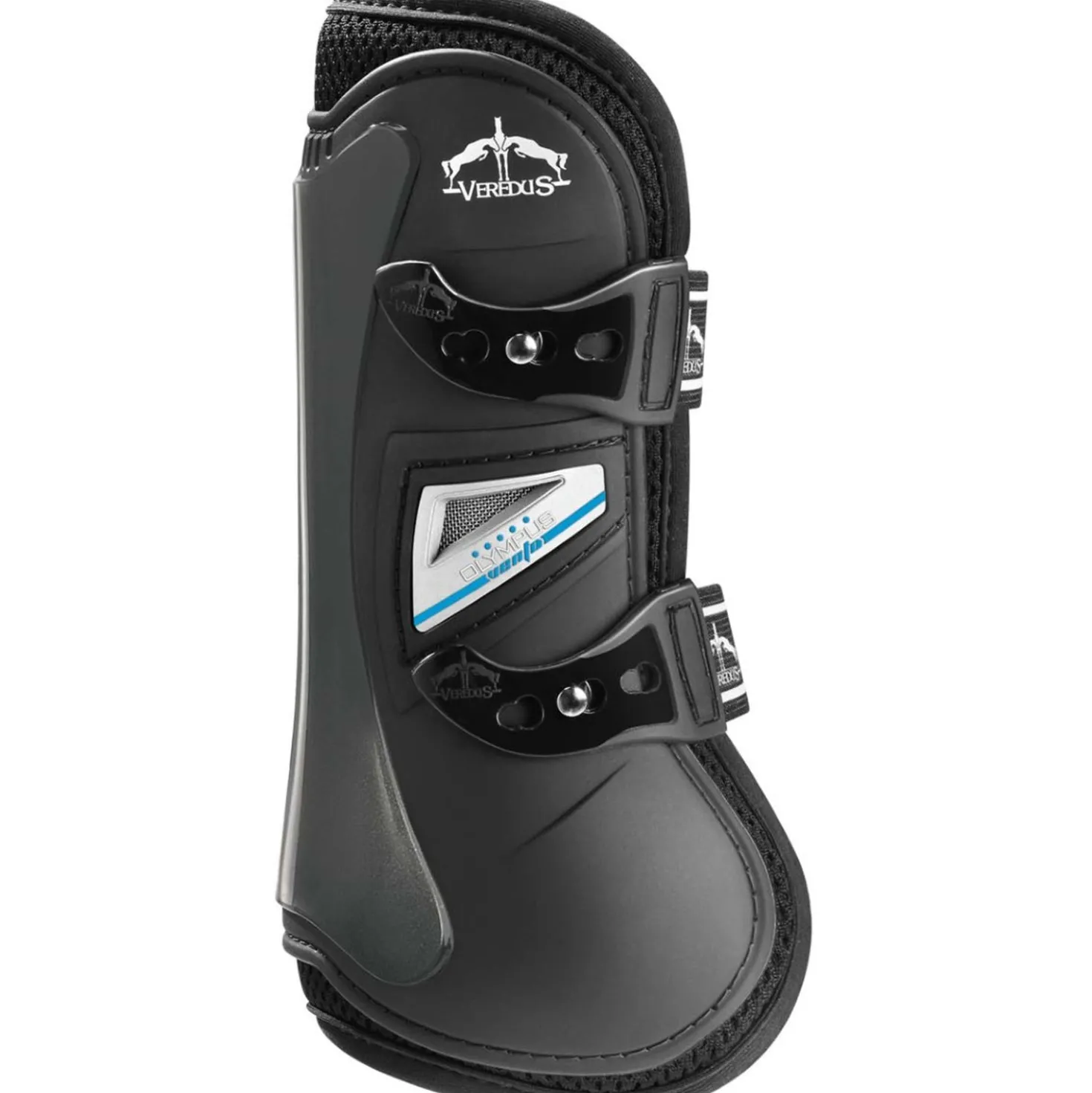 Veredus Peesbeschermers Olympus Vento Front Zwart