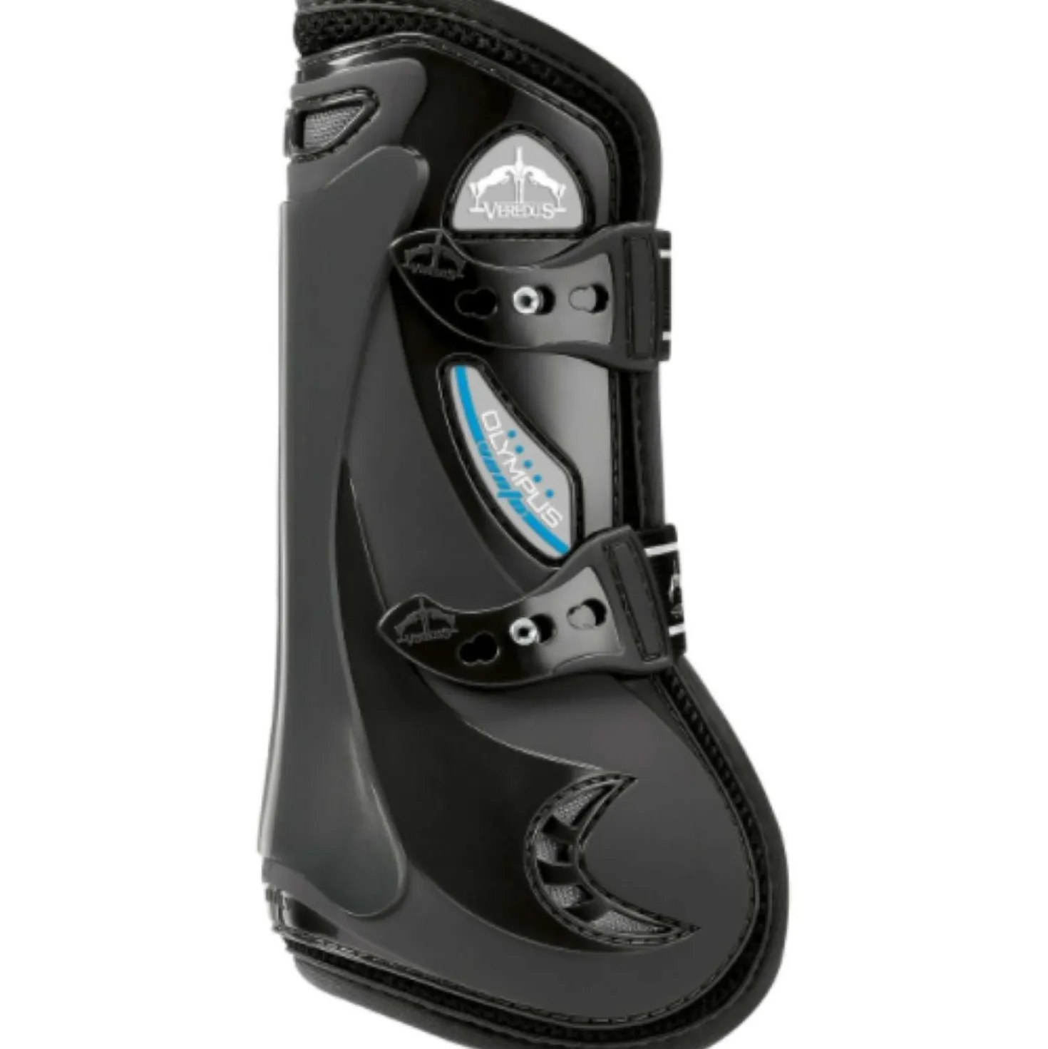 Veredus Peesbeschermers Olympus Vento Front Zwart