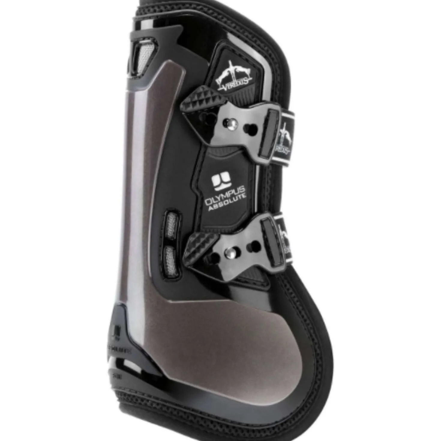 Veredus Peesbeschermers Olympus Absolute Front Zwart
