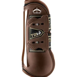 Veredus Peesbeschermers TRH5 Front Bruin