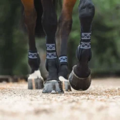 Veredus Peesbeschermers TRH5 Front Zwart