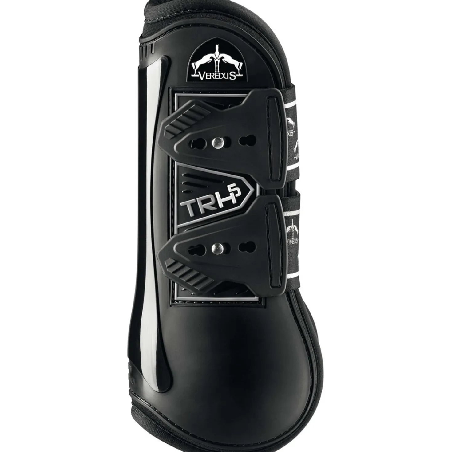 Veredus Peesbeschermers TRH5 Front Zwart