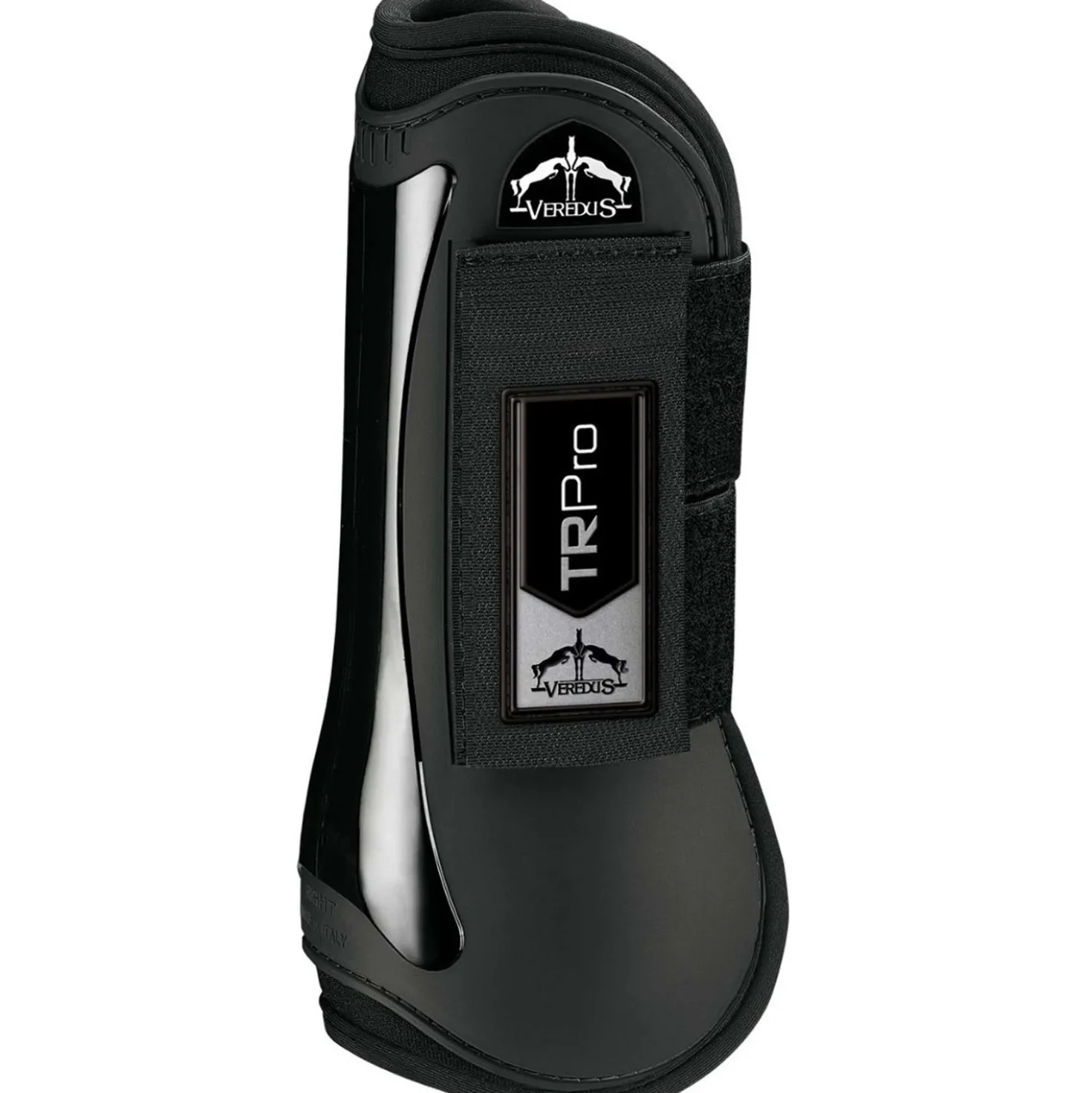 Veredus Peesbeschermers TR PRO Front Zwart