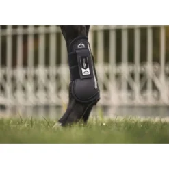 Veredus Peesbeschermers TR PRO Front Zwart