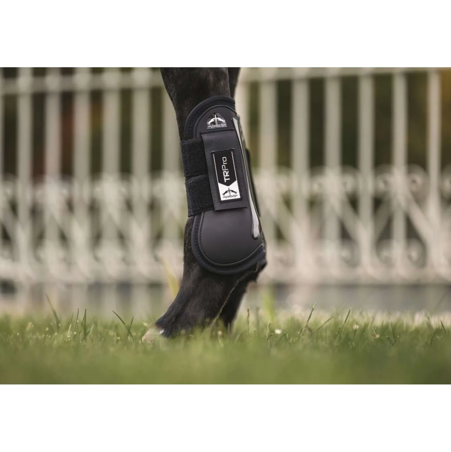 Veredus Peesbeschermers TR PRO Front Zwart