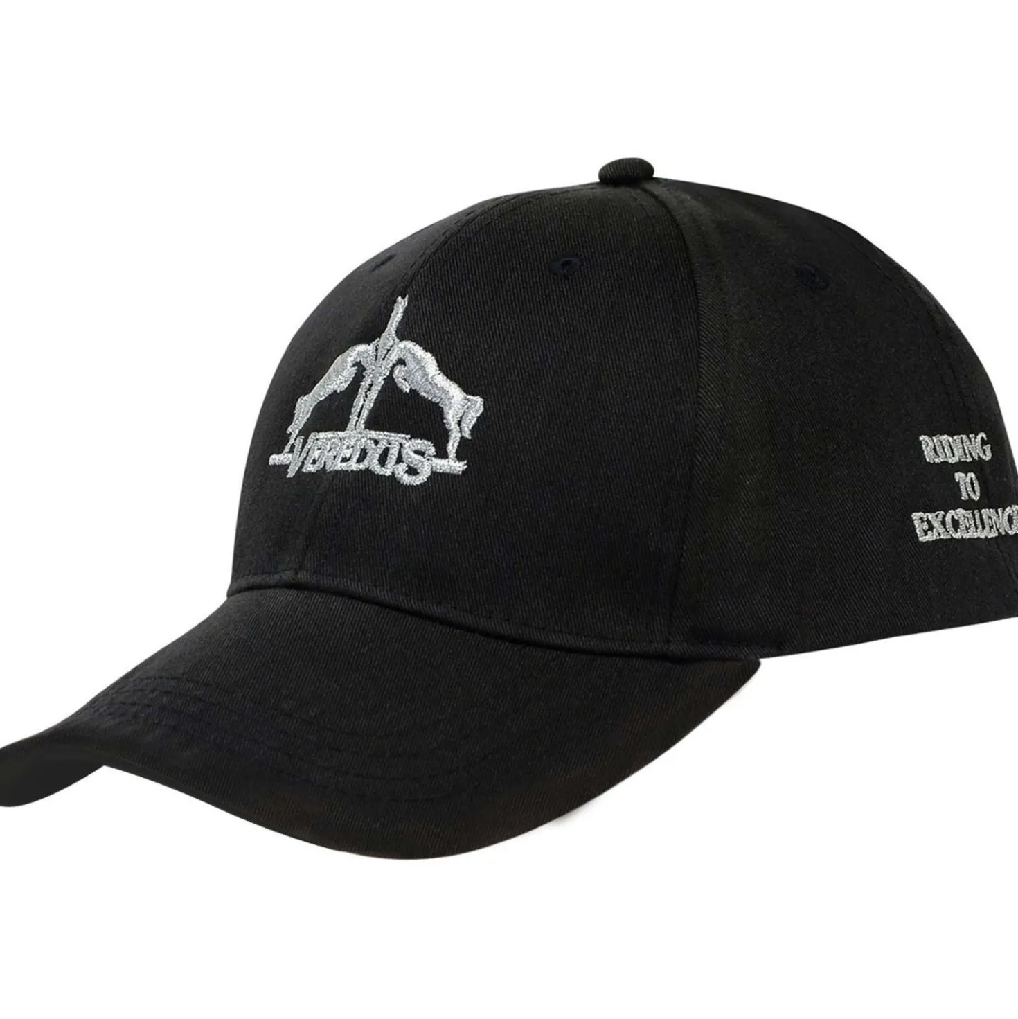 Veredus Pet Logo Zwart