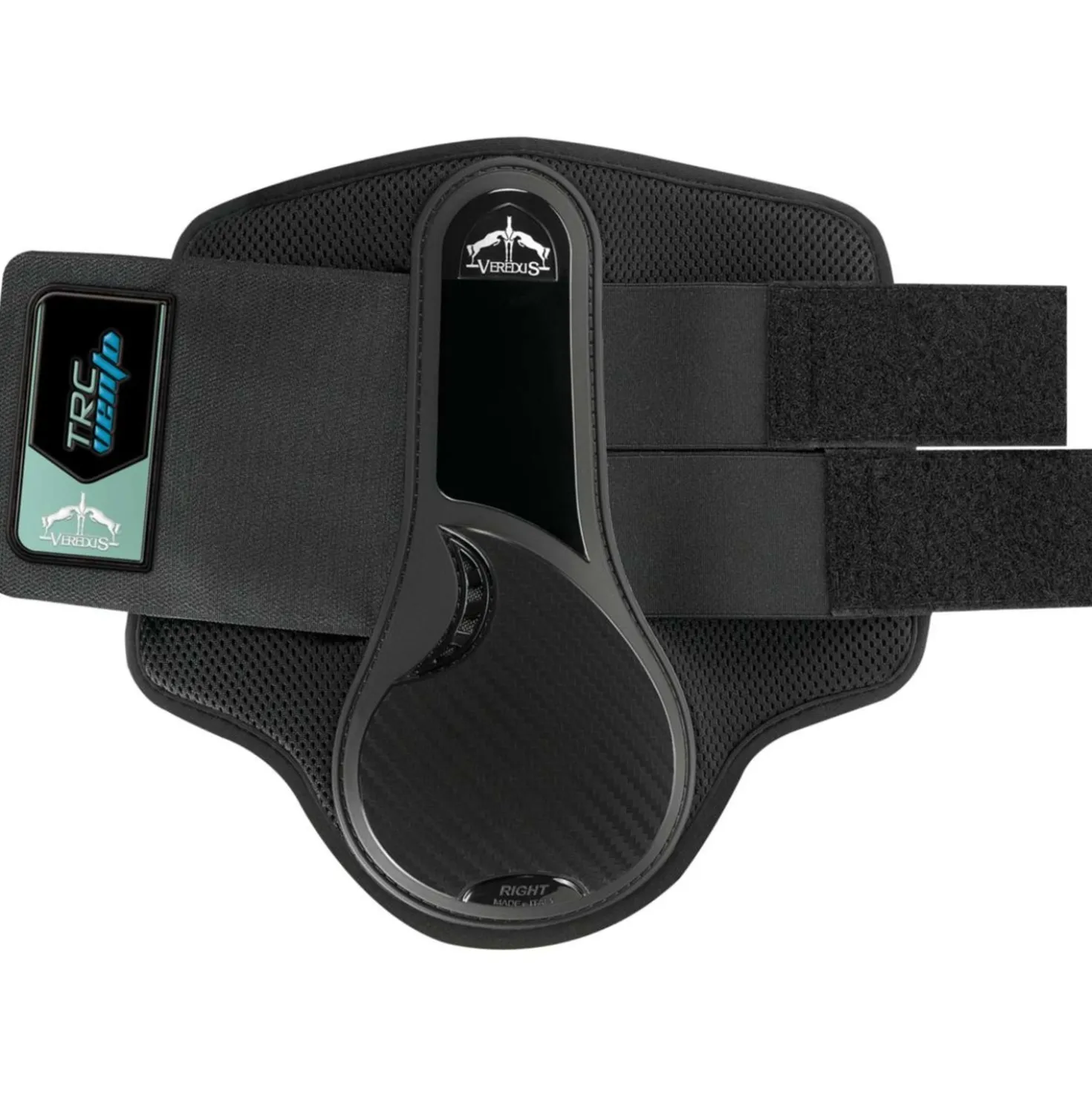 Veredus Pijpkousen TRC Vento Front Zwart