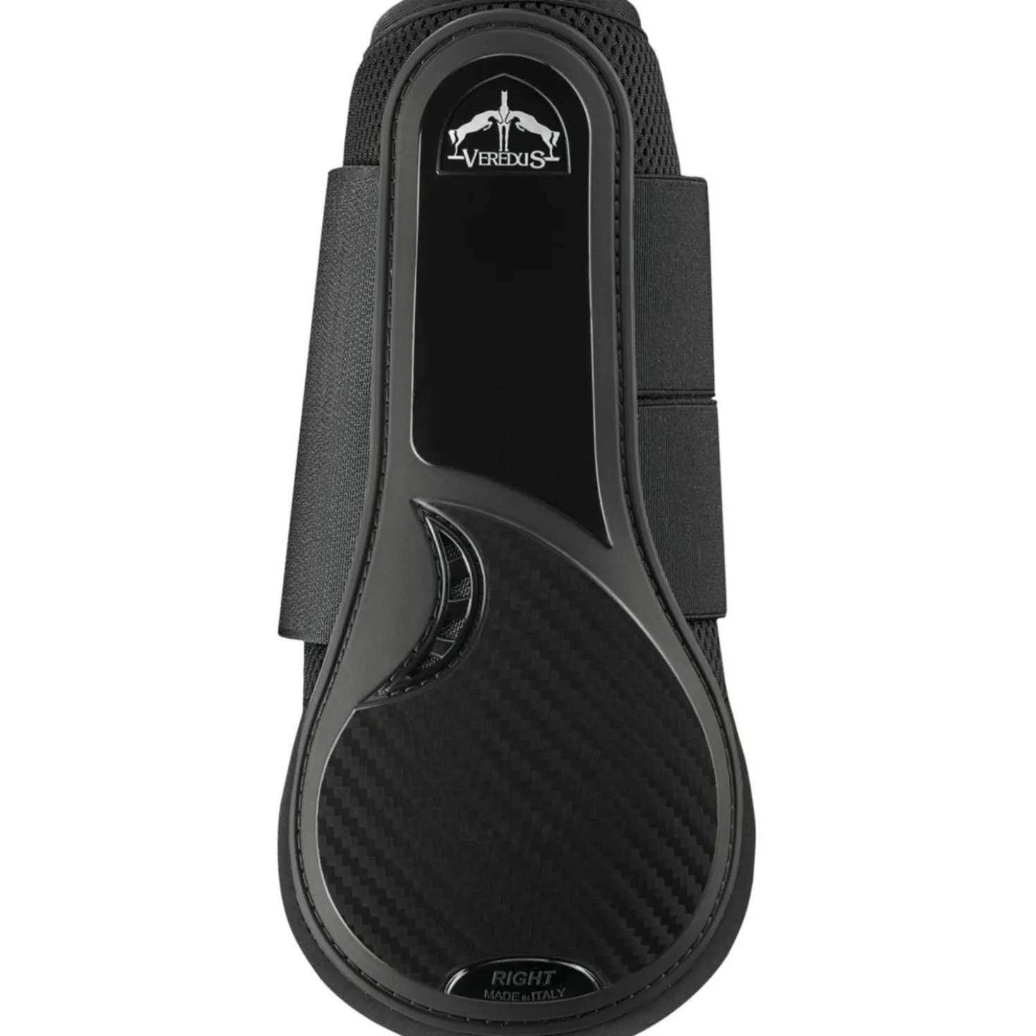 Veredus Pijpkousen TRC Vento Front Zwart