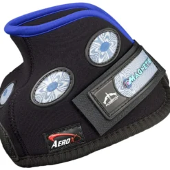Veredus Springschoenen Magnetik Hoof Zwart