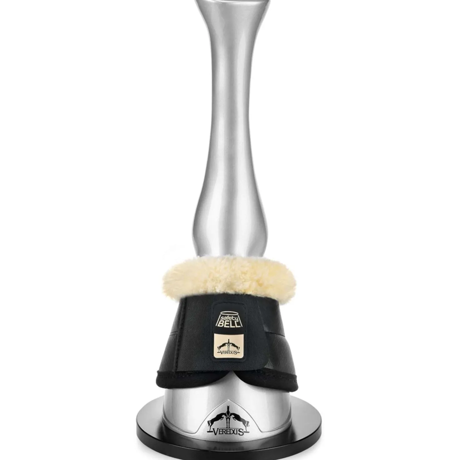 Veredus Springschoenen Safety Bell Save the Sheep Zwart